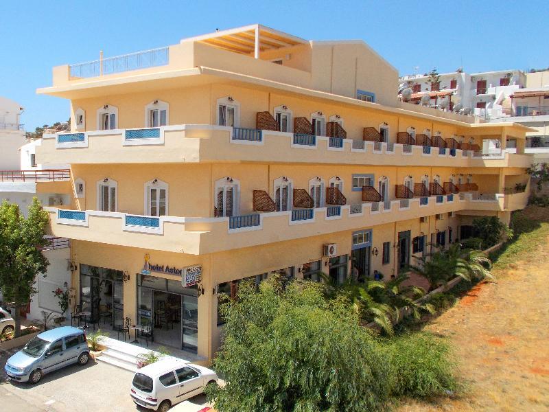 Astoria Hotel Agia Galini Eksteriør billede